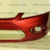 Бампер передний Ford Focus 2 2008-2010 3RSE Tango Красный