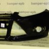 Бампер передний Ford Focus 3 2011-2015 2851, JAYC Panther Black Черный Т.