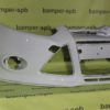 Бампер передний Ford Focus 3 2011-2015 7VTA Frozen White Белый Т.