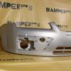 Бампер передний Ford Focus 2 2005-2008 2431, ZJNC Moondust Silver Серебристый
