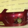Бампер передний Ford Focus 2 2005-2008 4SVE Deep Rosso Red Красный