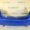 Бампер задний Chevrolet Lacetti 2004-2013 хетчбэк GCT Moroccan Blue Синий