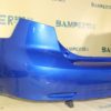 Бампер задний Chevrolet Lacetti 2004-2013 хетчбэк GCT Moroccan Blue Синий