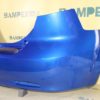 Бампер задний Chevrolet Lacetti 2004-2013 хетчбэк GCT Moroccan Blue Синий