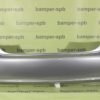 Бампер задний Volkswagen Polo 5 2010-2015 седан 8E, LA7W Reflex Silver Серебристый