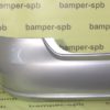 Бампер задний Volkswagen Polo 5 2010-2015 седан 8E, LA7W Reflex Silver Серебристый