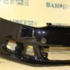 Бампер передний Volkswagen Polo 5 2010-2015 SDN 2T, LC9X Deep Black Черный перламутр