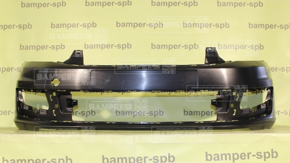 Бампер передний Volkswagen Polo 5 2015-2020 н/о