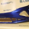 Бампер передний Volkswagen Polo 6 2020-нв 0A, LB5K Reef Blue Синий Т.