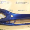 Бампер передний Volkswagen Polo 6 2020-нв 0A, LB5K Reef Blue Синий Т.