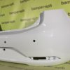 Бампер задний Kia Rio 3 QB 2011-2015 хетчбэк PGU Crystal White Белый