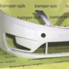 Бампер передний Kia Rio 3 QB 2011-2015 PGU Crystal White Белый