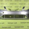 Бампер передний Kia Rio 3 QB 2011-2015 RHM Sleek Silver Серебристый