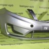Бампер передний Kia Rio 3 QB 2011-2015 RHM Sleek Silver Серебристый