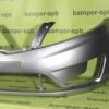 Бампер передний Kia Rio 3 QB 2011-2015 RHM Sleek Silver Серебристый