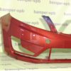 Бампер передний Kia Rio 3 QB 2011-2015 TDY Garnet Red Красный