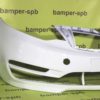 Бампер передний Kia Rio 3 QB 2015-2017 PGU Crystal White Белый Бампер передний Kia Rio 3 QB 2015-2017 PGU Crystal White Белый