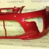 Бампер передний Kia Rio 4 2017-2020 R4R, PR2 Fiery Red Красный Бампер передний Kia Rio 4 2017-2020 R4R, PR2 Fiery Red Красный