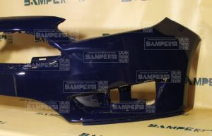 Бампер передний Ford Focus 3 2015-2019 8CWA Blazer Blue Темно-синий