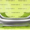 Бампер задний Hyundai Solaris 2 2017-2020 RHM Sleek Silver Серебристый