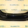 Бампер задний Hyundai Solaris 2 2020-нв MZH Phantom Black Черный