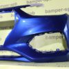 Бампер передний Hyundai Solaris 2 2017-2020 N4B Marina Blue Синий