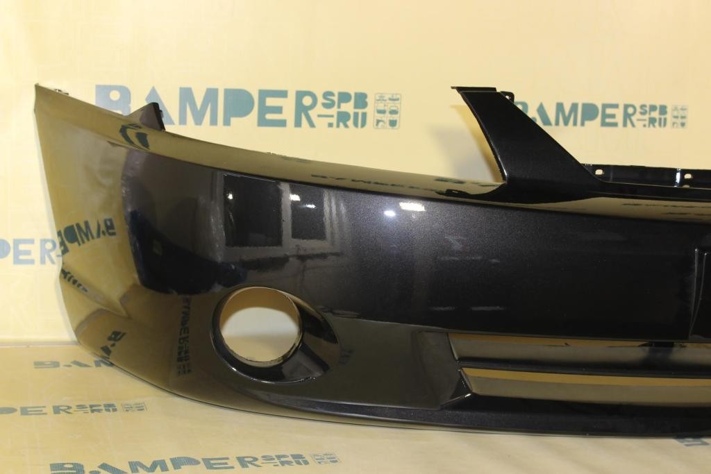 Бампер передний Kia Spectra 2Z Черный жемчуг