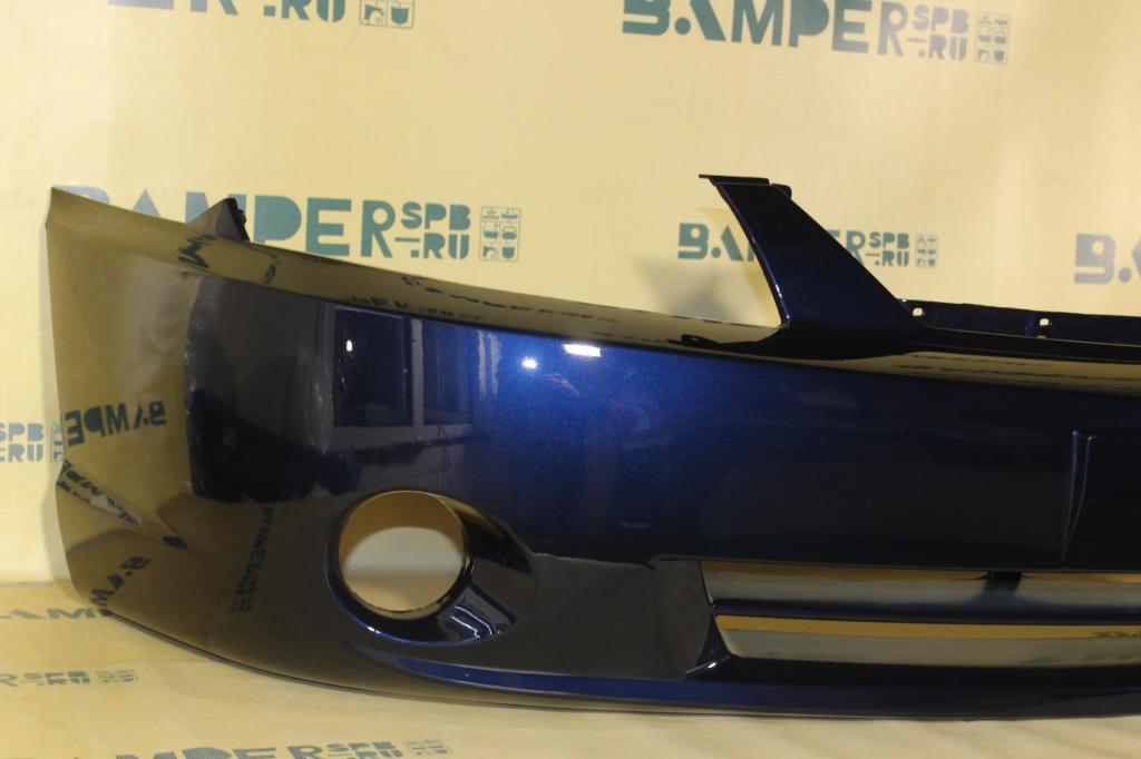 Бампер передний Kia Spectra WN, 471 Темно-синий металлик