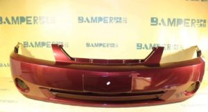 Бампер передний Kia Spectra R5 Красный перец