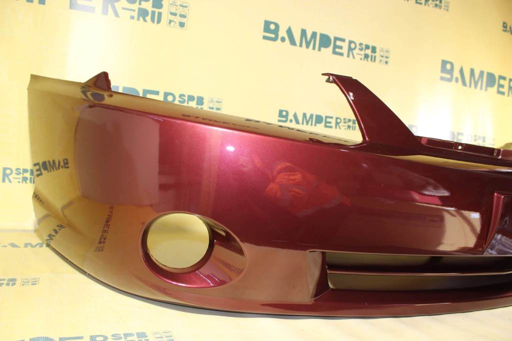 Бампер передний Kia Spectra R5 Красный перец