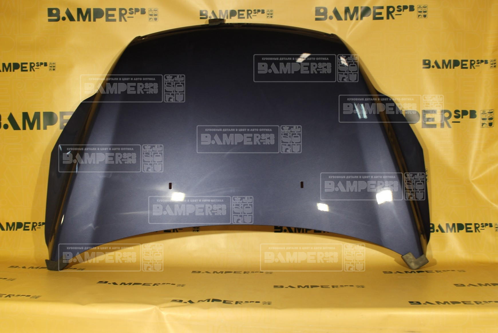 Капот Ford Focus 2 2008-2011 Тайвань 5DVE Jeans Metallic Синий Т.