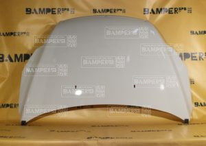 Капот Ford Focus 2 2008-2011 Тайвань 7VTA Frozen White Белый Т.