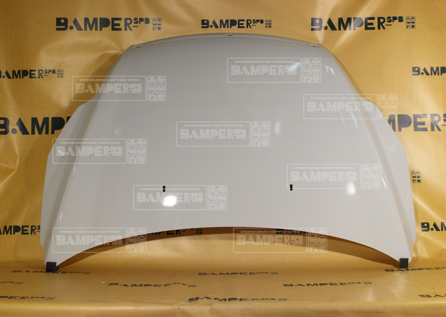 Капот Ford Focus 2 2008-2011 Тайвань 7VTA Frozen White Белый Т.