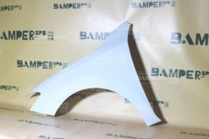 Крыло Volkswagen Polo 6 2020-нв левое 0Q, LC9A Pure White Белый