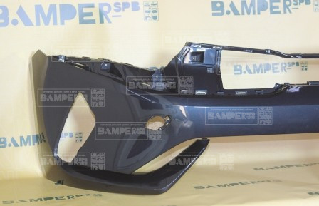 Бампер передний Kia K5 2020-2024 B4U Gravity Blue Синий