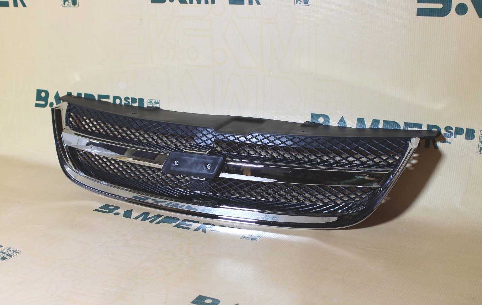Решетка радиатора Chevrolet Lacetti 2004-2013 / Daewoo Lacetti 2004-2009 SDN, UN А.