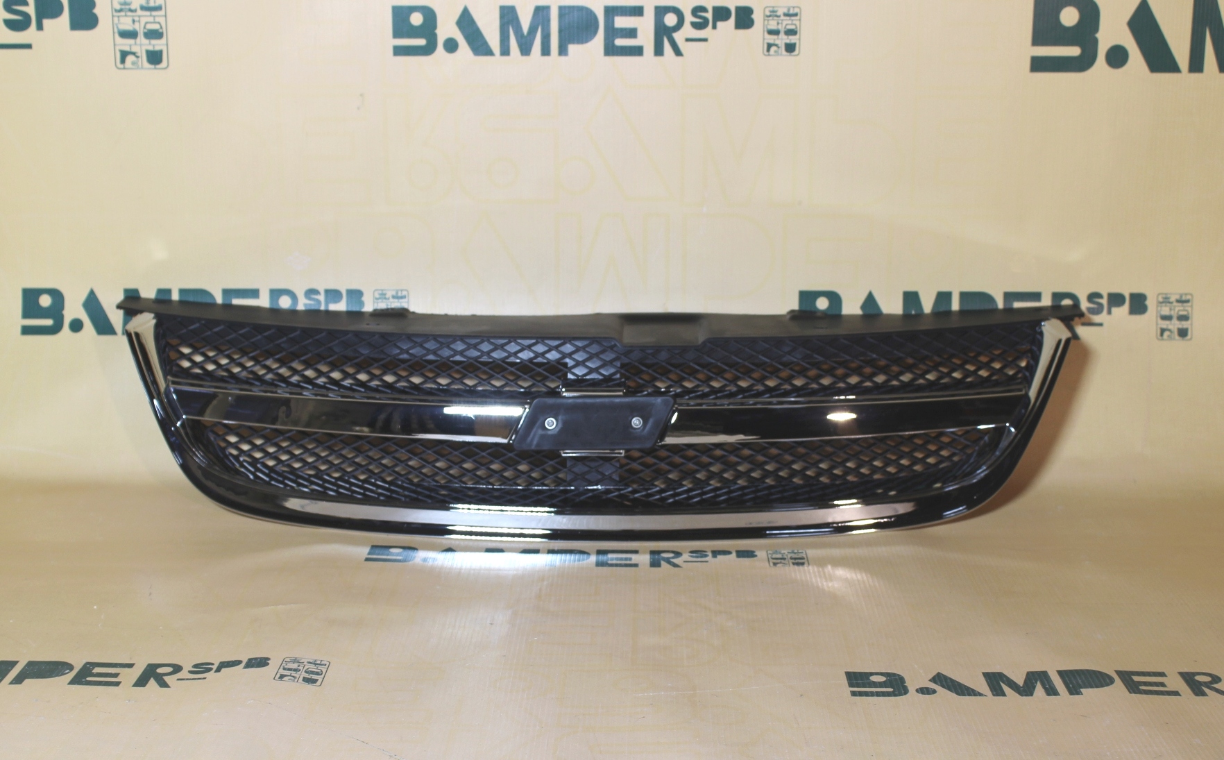 Решетка радиатора Chevrolet Lacetti 2004-2013 / Daewoo Lacetti 2004-2009 SDN, UN А.