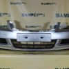 Бампер передний Nissan Almera G15 2012-2019 ZBD Platinum Silver Серебристый