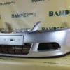 Бампер передний Nissan Almera G15 2012-2019 ZBD Platinum Silver Серебристый