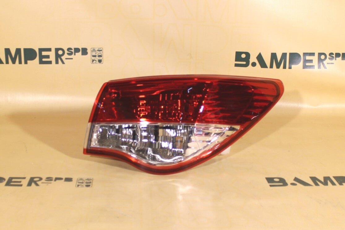 Фонарь правый внешний Nissan Almera G15 2012-нв А.