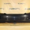 Бампер задний Chevrolet Aveo Т300 2011-2015 хетчбэк GAR, 22C Carbon Flash Черный