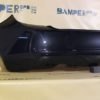 Бампер задний Chevrolet Aveo Т300 2011-2015 хетчбэк GAR, 22C Carbon Flash Черный