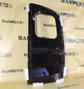 Дверь багажника Lada Largus под стекло правая 283 Кашемир Коричневый