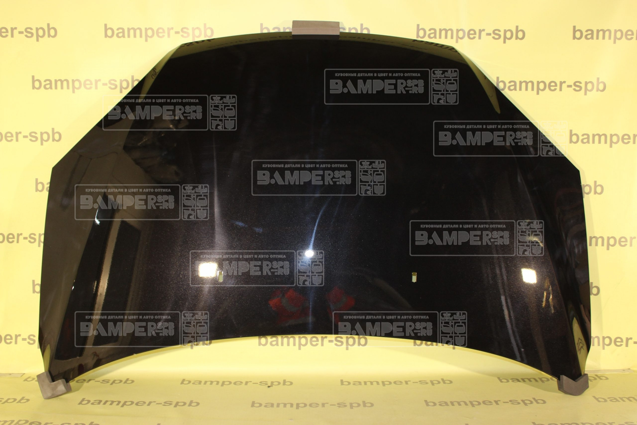 Капот Ford Focus 2 2004-2008 2851, JAYC Panther Black Черный
