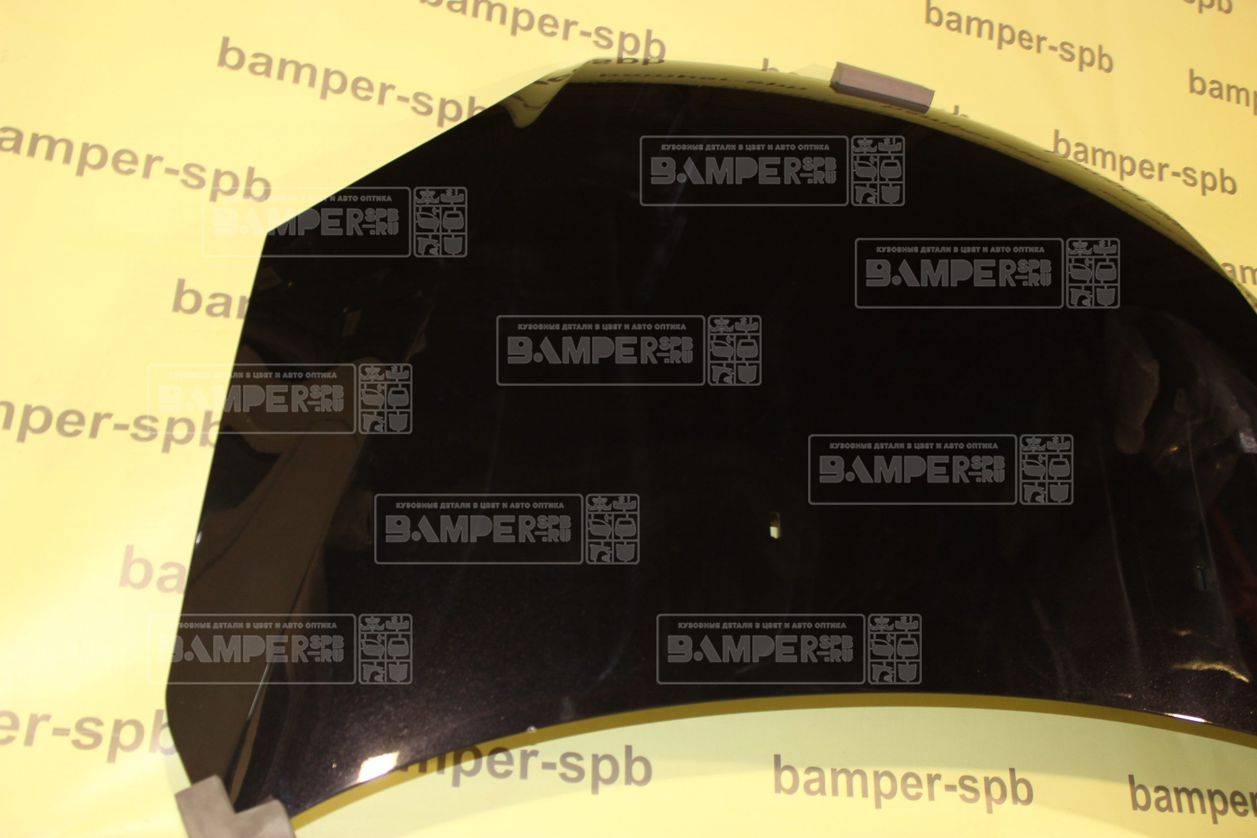 Капот Ford Focus 2 2004-2008 2851, JAYC Panther Black Черный