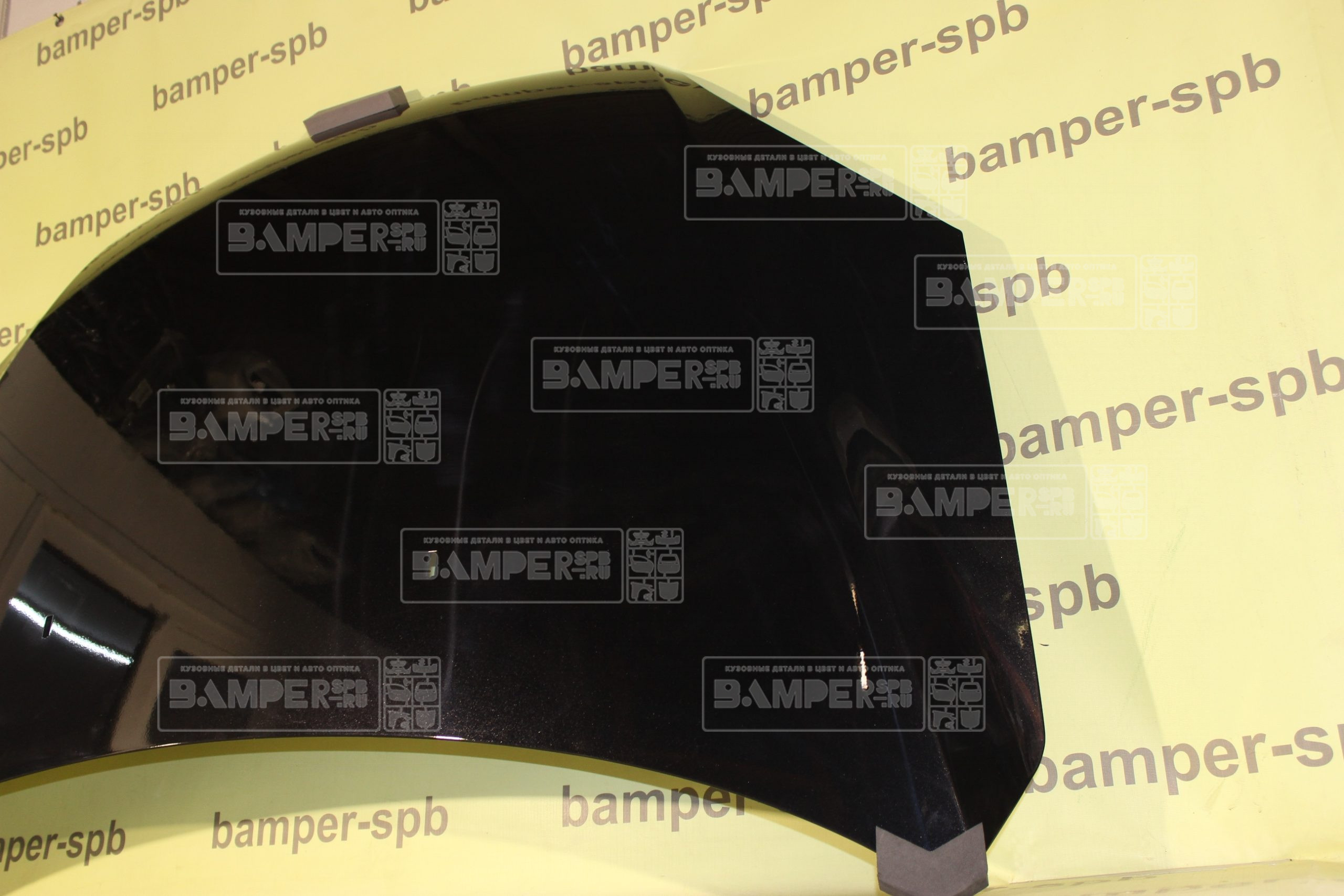 Капот Ford Focus 2 2004-2008 2851, JAYC Panther Black Черный