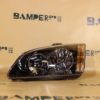 Фара левая Ford Focus 2 2005-2008 галоген черная Э.