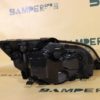 Фара левая Ford Focus 2 2005-2008 галоген черная Э.