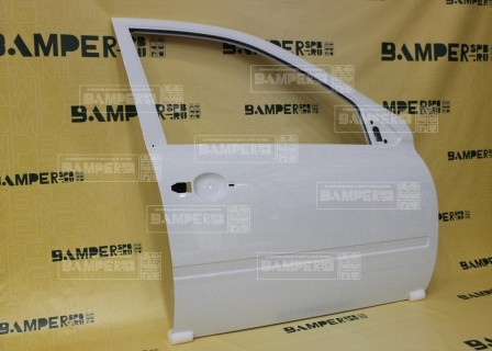 Дверь LADA Granta / LADA Granta FL / LADA Kalina передняя правая Аналог 240 Белое облако Белый Т.