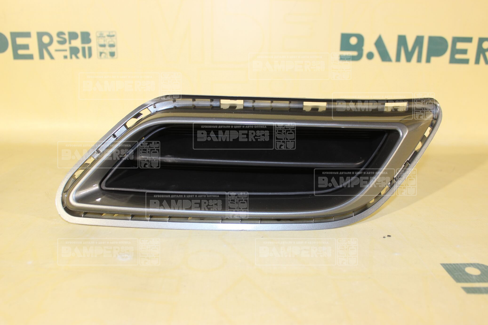Декоративная накладка бампера заднего Kia K5 2020-2024 левая Э.